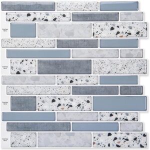 Art3d Peel & Stick Backsplash Wall Tiles 12”x12”